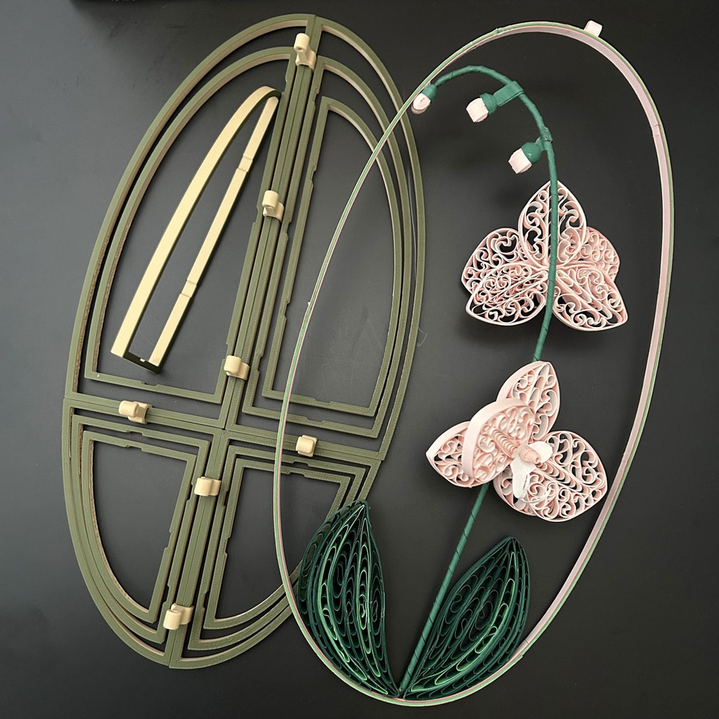 [DHQ136S] Oval (Three Small Sizes)