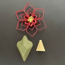 Mini-Quiller Blade Julestjerne