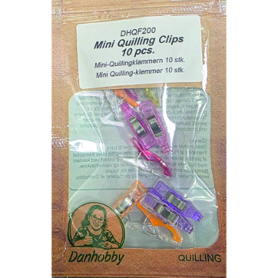 [DHQF200] Mini-Quillingklammern