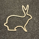 Påskehare Siddende (Stor)