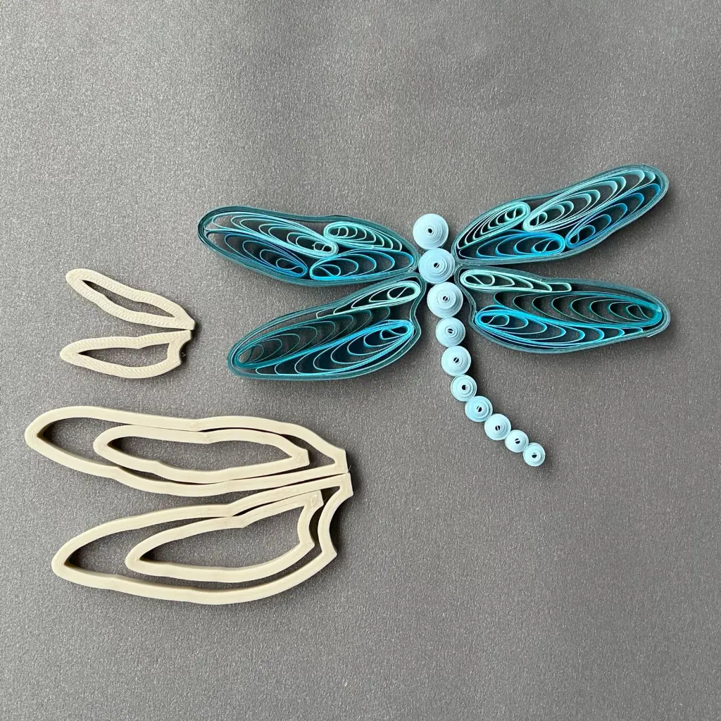 Guldsmedevinger 3 størrelser