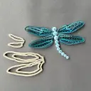 Guldsmedevinger 3 størrelser