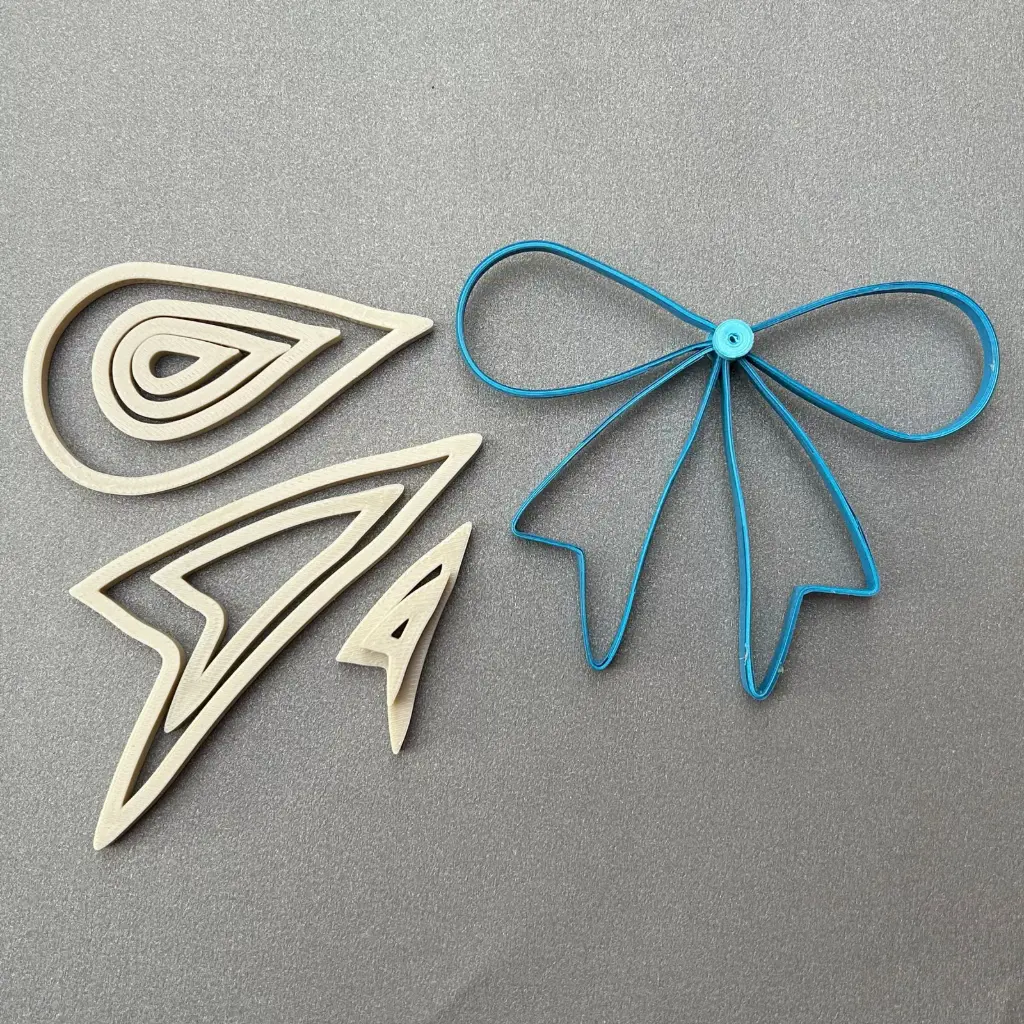 [DHQ402] Sløjfer (sæt med 4 størrelser)