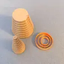 Mini‑Quiller Kreise