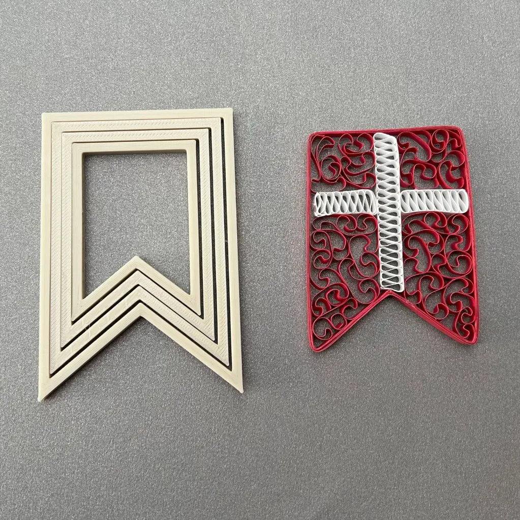 [DHQ520] Flag (Splitflag) 4 størrelser