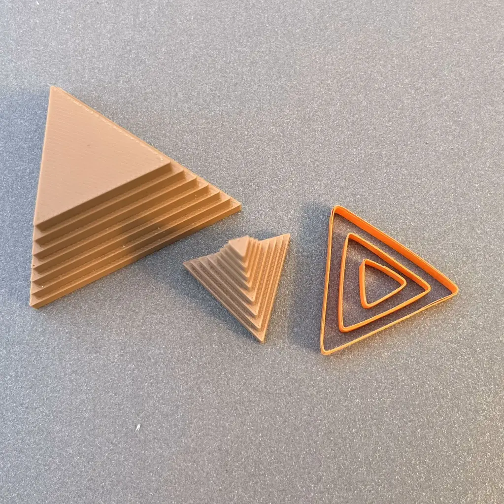 Mini-Quiller Trekanter