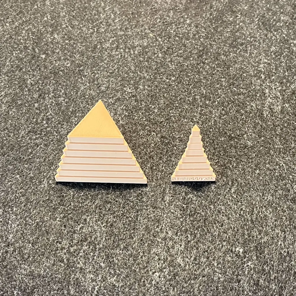 Mini-Quiller Trekanter