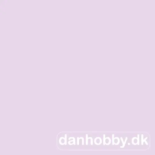 Baby Lyserød Quilling strimmel 120 gram