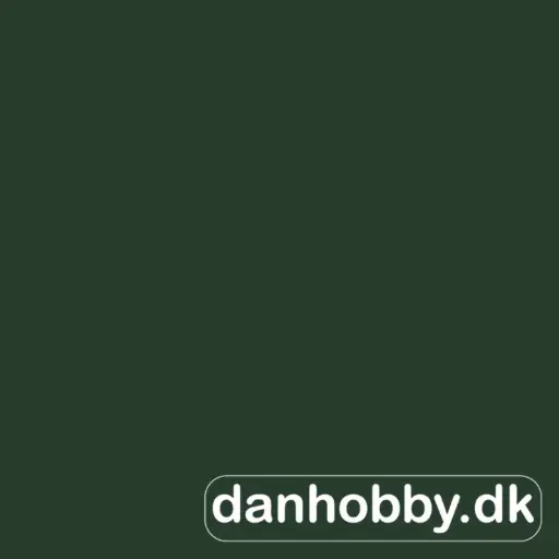 Grøn Quilling strimmel 250 gram (On Edge)