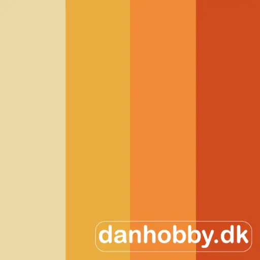 Gylden mix Quilling strimmel 120 gram