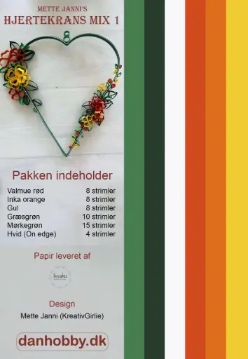 Mette Janni's Hjertekrans Mix 1