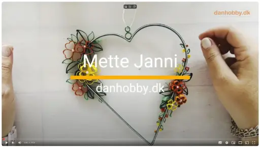 Video - undervisning til Mette Janni's hjertekrans