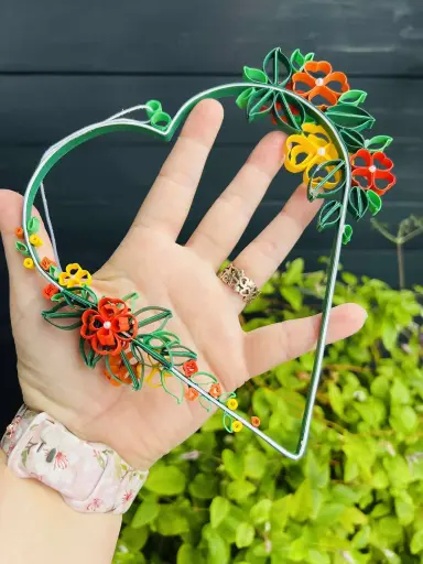 Kursuspakke til Mette Janni's Hjertekrans (med instruktionsvideo)