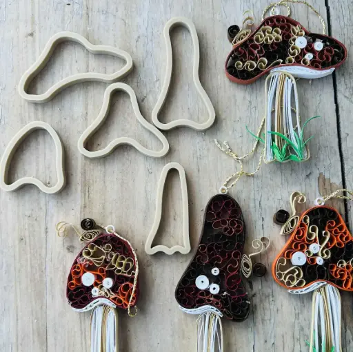 [DHQ170] Svampe (fire forskellige)