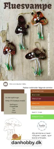 Mette Janni's Fluesvamp Mix