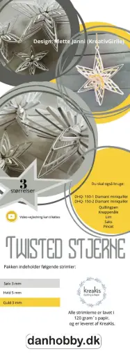 Mette Janni's Twisted stjerne Mix