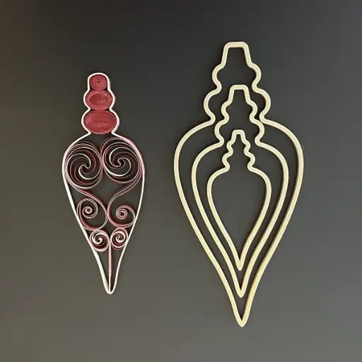 [DHQ125C] Jule ornamenter C