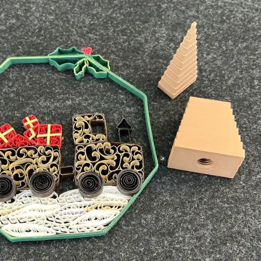 [DHQ513] Mini-Quiller Rektangulær