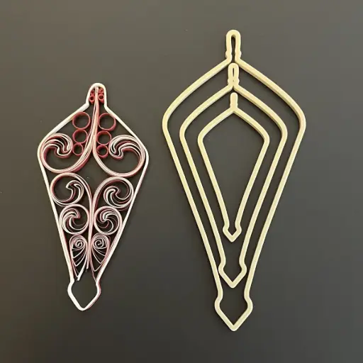 [DHQ125B] Jule ornamenter B