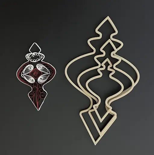 [DHQ125D] Jule ornamenter D