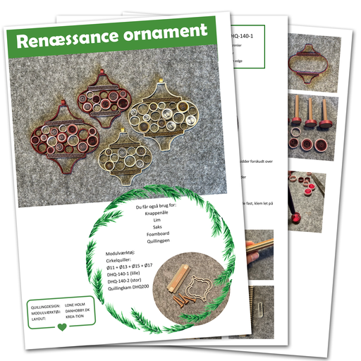 Opskrift Renæssance ornament
