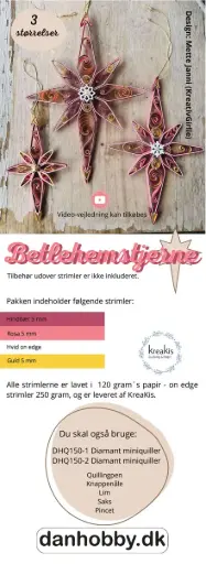 Mette Janni's Betlehemstjerne Mix