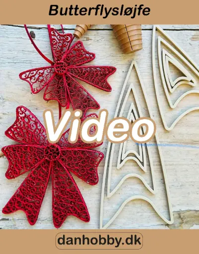 [DHQV0006] Video undervisning - butterflysløjfe