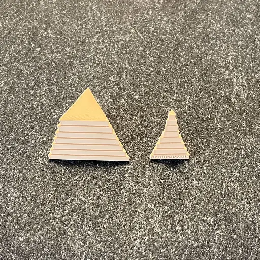 Mini-Quiller Trekanter