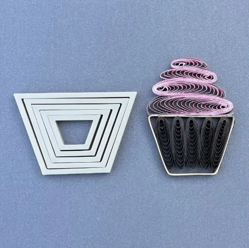 [DHQ530] Muffins/Cupcakes 5 størrelser