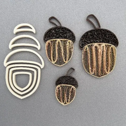 [DHQ566] Agern 3 størrelser