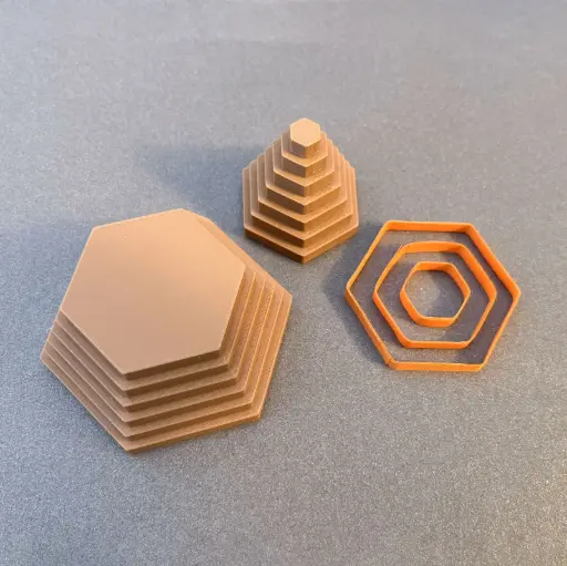 [DHQ510] Mini-Quiller Sekskanter