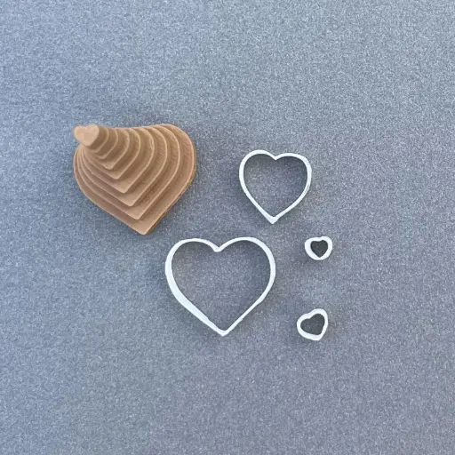 [DHQ511] Mini-Quiller Hjerter