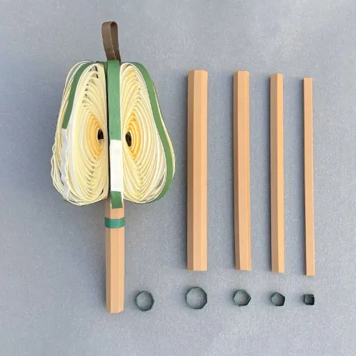 [DHQ580] Hjælpeværktøj til halve moduler