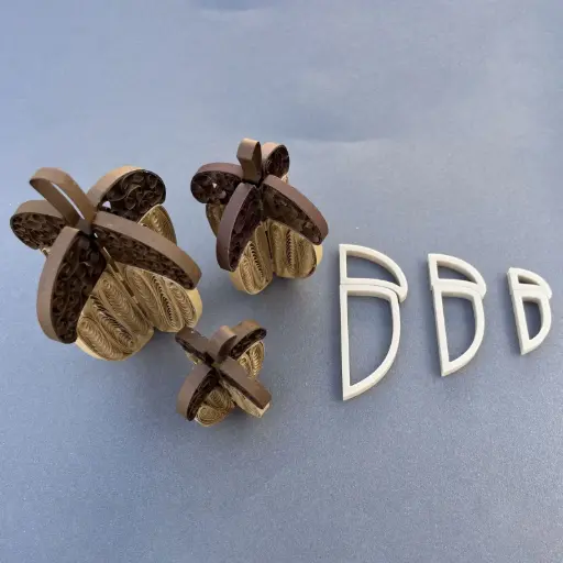 [DHQ567] Agern (Halve) 3 størrelser