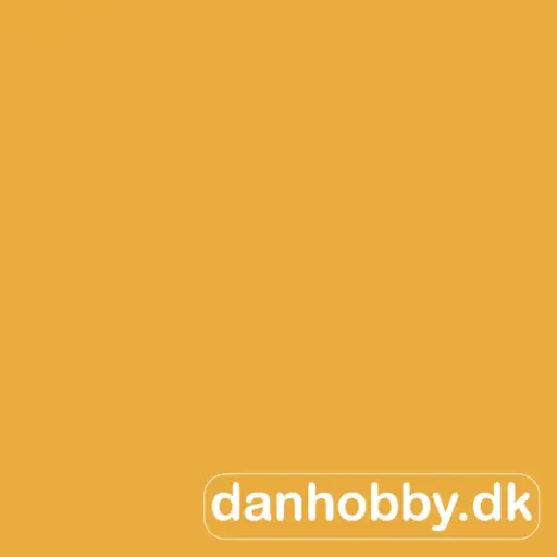 Gold Yellow Quilling strimmel 120 gram