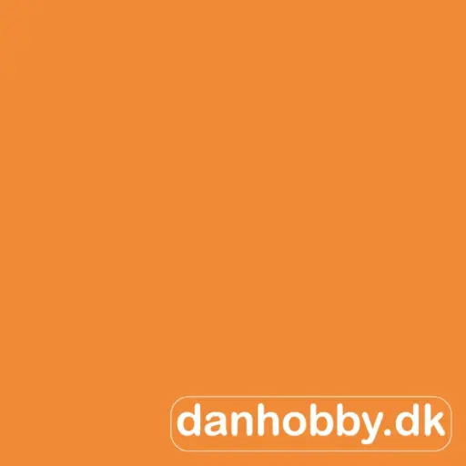 Orange Quilling strimmel 120 gram