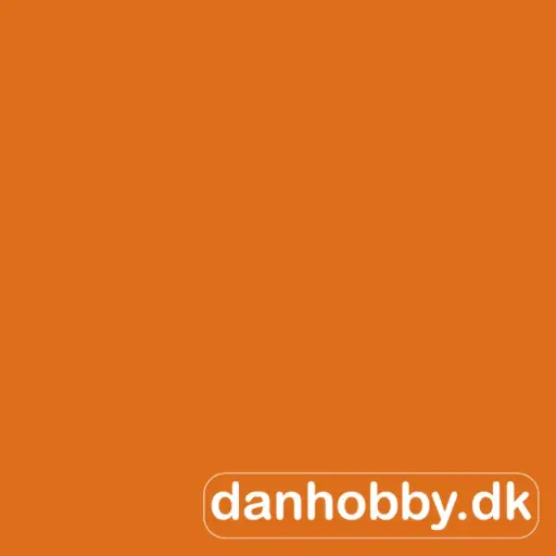 Inka (Orange) Quilling strimmel 120 gram